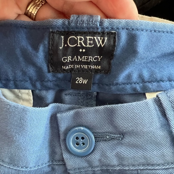 J.Crew Factory Men's Blue Shorts - Picture 2 of 5